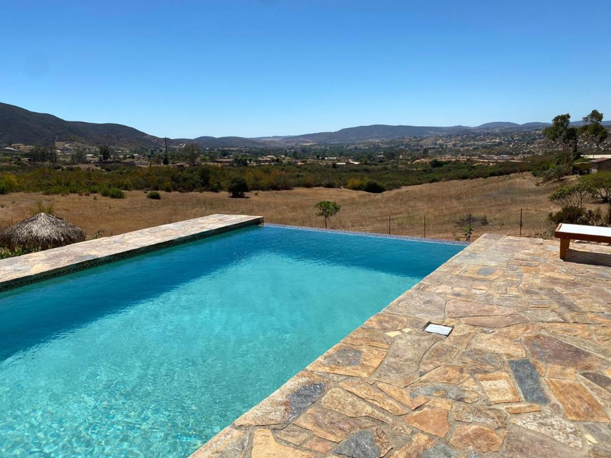 Suites Nativo - Beautiful Vineyard & Valley View Valle de Guadalupe Bagian luar foto