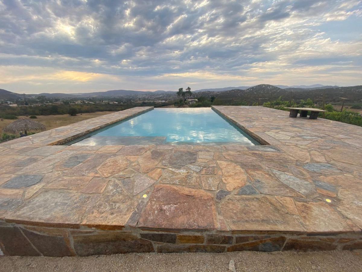 Suites Nativo - Beautiful Vineyard & Valley View Valle de Guadalupe Bagian luar foto