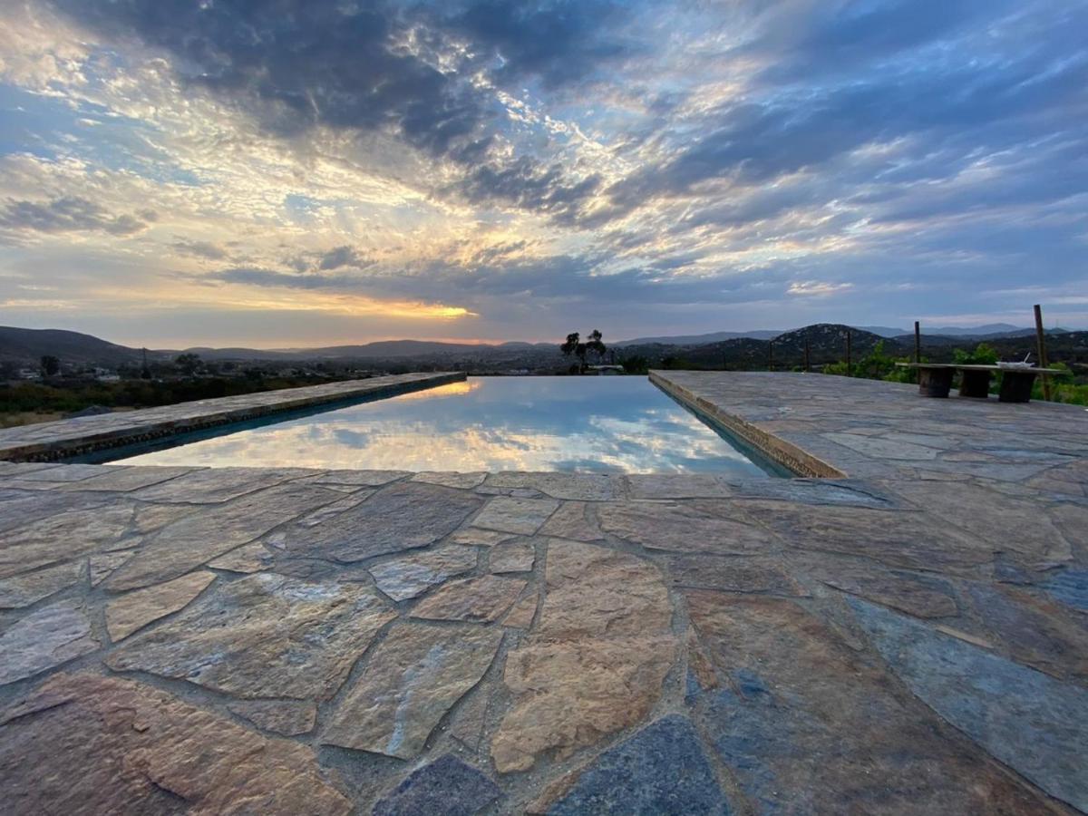 Suites Nativo - Beautiful Vineyard & Valley View Valle de Guadalupe Bagian luar foto