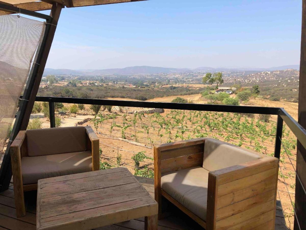 Suites Nativo - Beautiful Vineyard & Valley View Valle de Guadalupe Bagian luar foto
