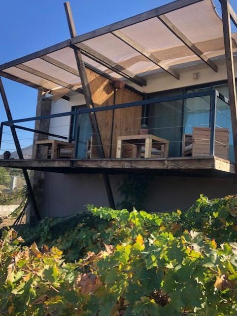 Suites Nativo - Beautiful Vineyard & Valley View Valle de Guadalupe Bagian luar foto